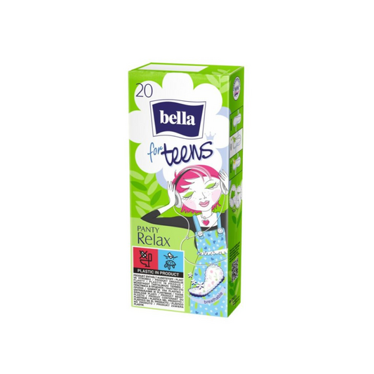 Σερβιετάκια Bella for Teens Panty Relax