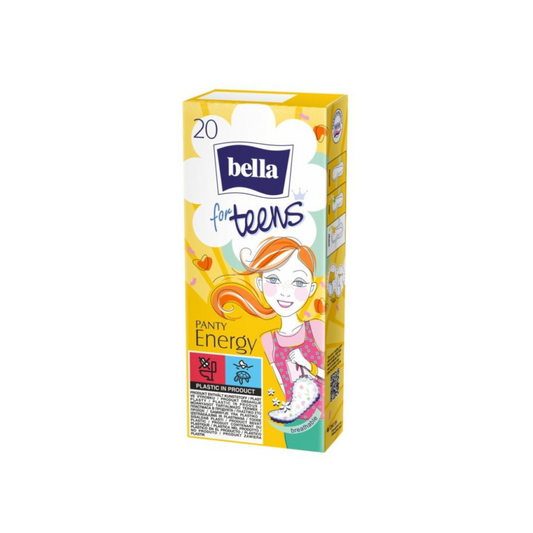 Σερβιετάκια Bella for Teens Panty Energy