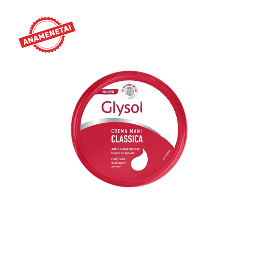 Glysolid Ενυδατική Κρέμα Χεριών για Ταλαιπωρημένο Δέρμα 100ml