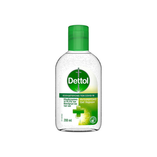 Dettol Hand Gel Natural 200ml