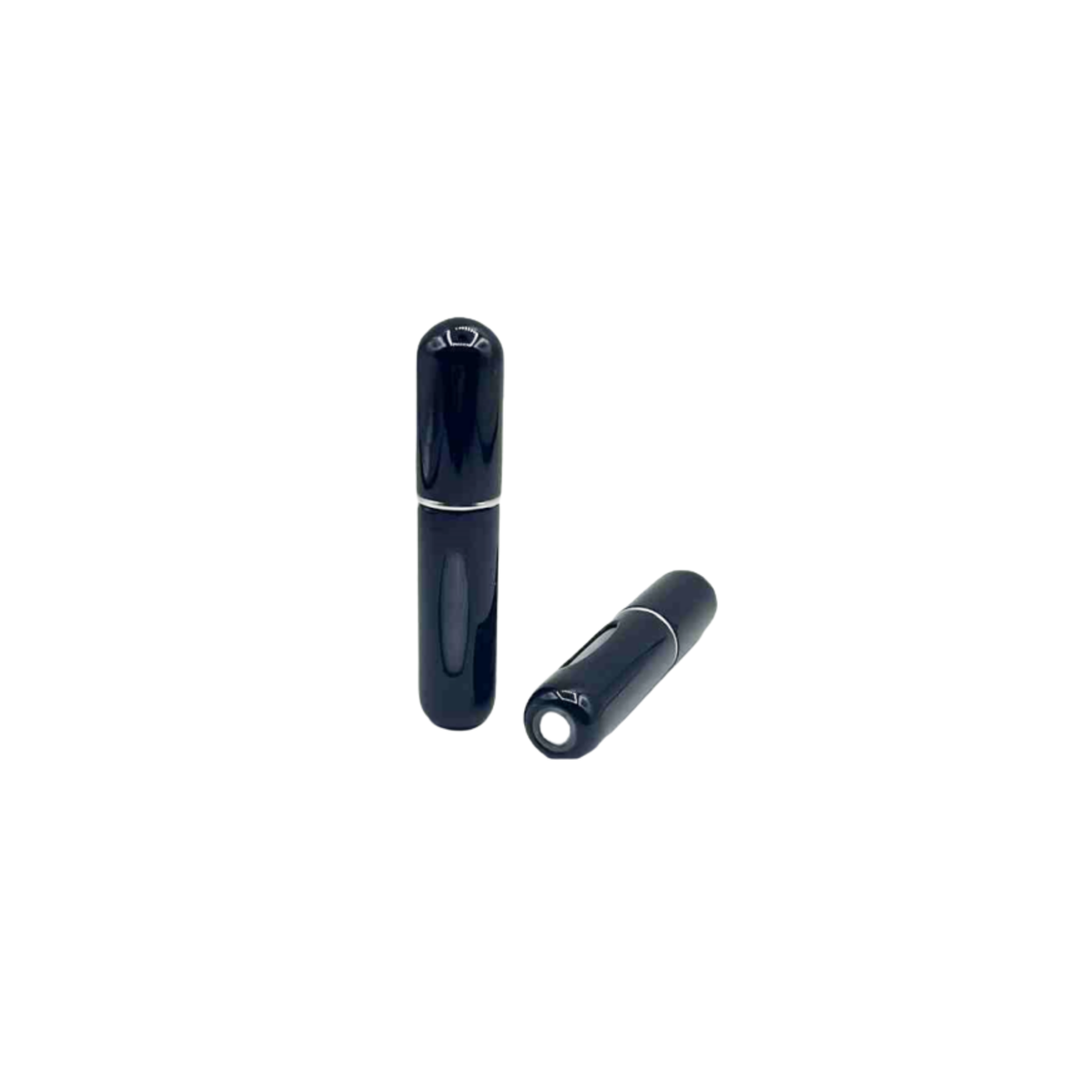 Επαναγεμιζόμενη Φιάλη Spray Αρώματος 5ml Μαύρη