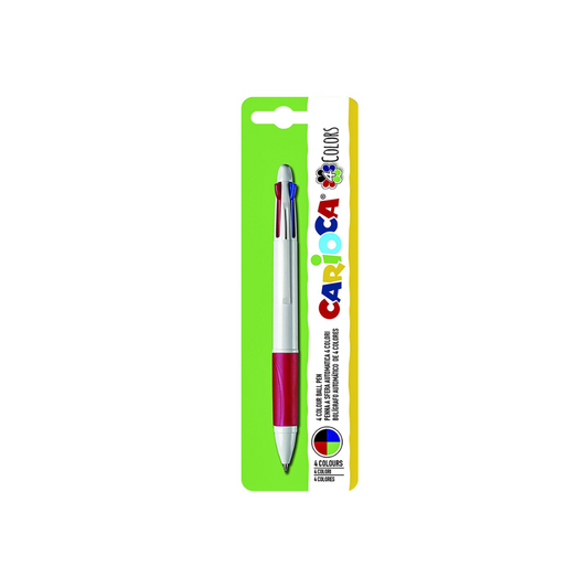 Στυλό 4 Χρωμάτων Carioca Ballpoint 1.0mm