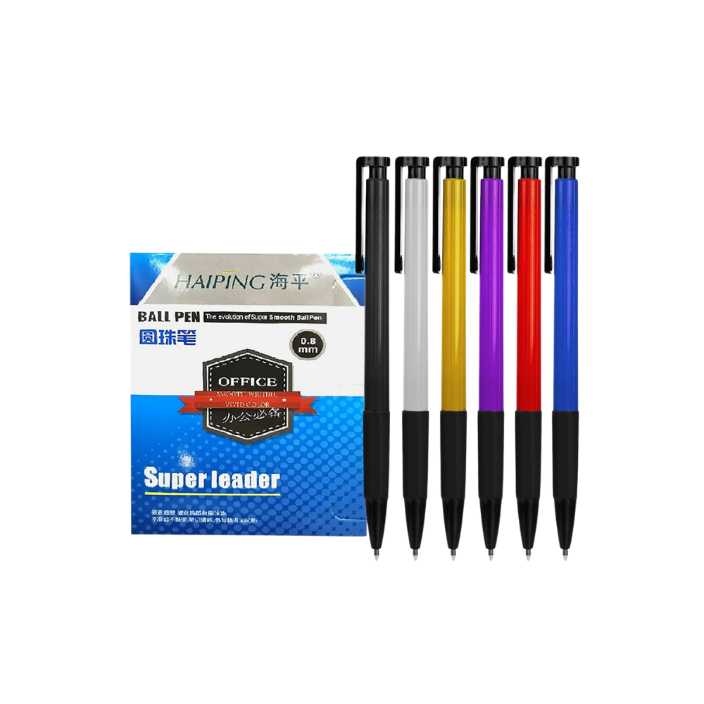 Στυλό Διαρκείας Ballpoint Μπλε 0,8mm – Μονόχρωμο (60-783)