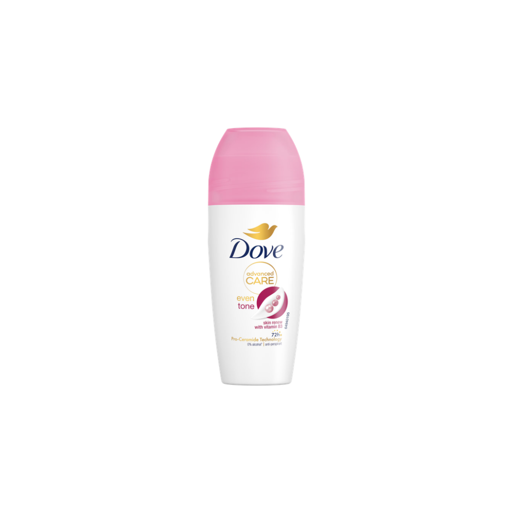 Dove Even Tone Skin Renew Αποσμητικό 72h σε Roll-On 50ml