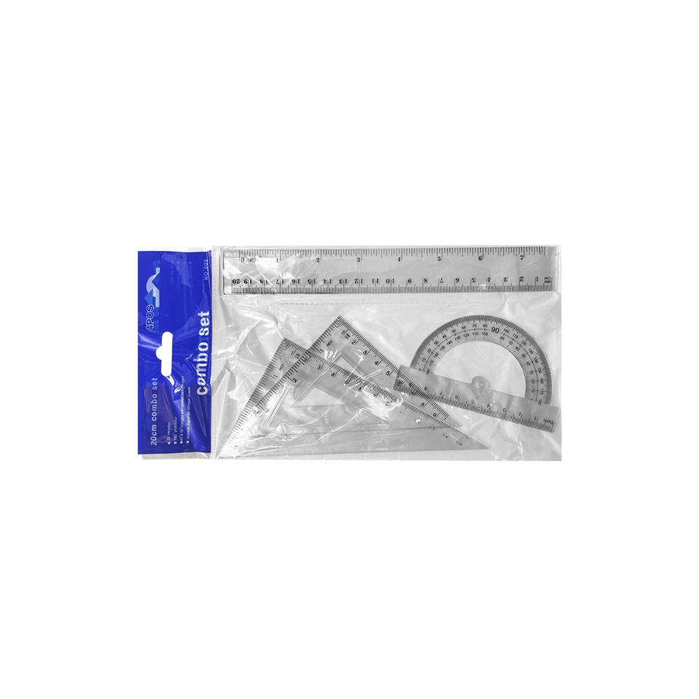 Σετ Γεωμετρικά Σχήματα 4τεμ 20cm (61-26)
