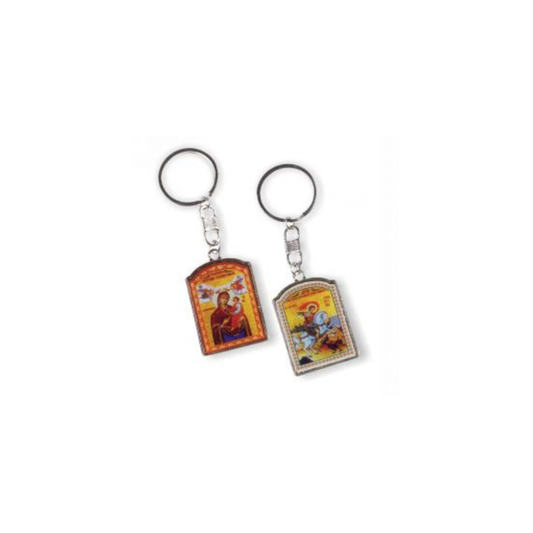 Μπρελόκ με εικόνες αγίων (6259-004)