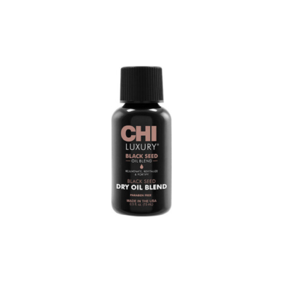 CHI Luxury Black Seed Dry Ξηρό Λάδι Μαλλιών για Επανόρθωση 15ml