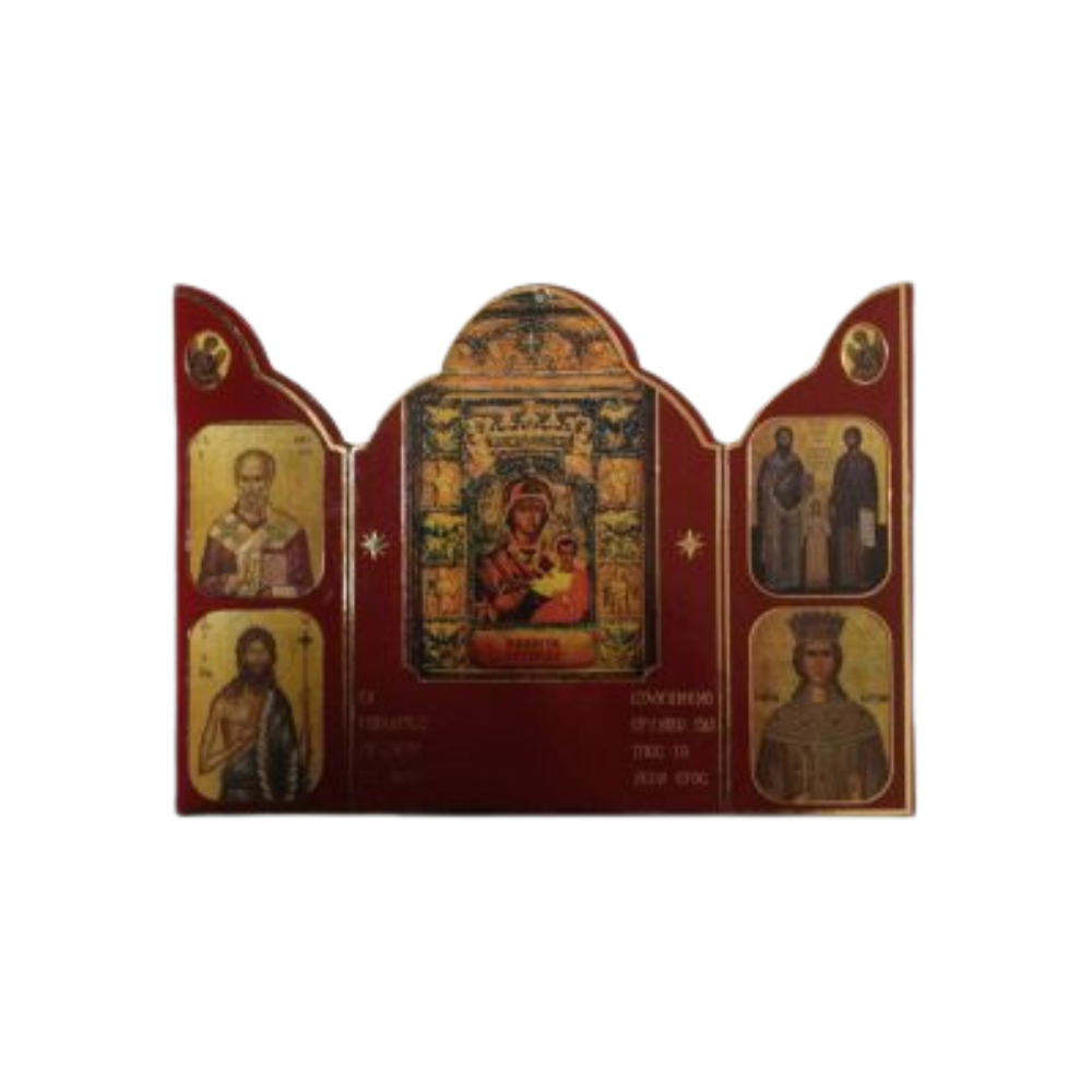 Τρίπτυχη Εικόνα Παναγία (6898-004C)
