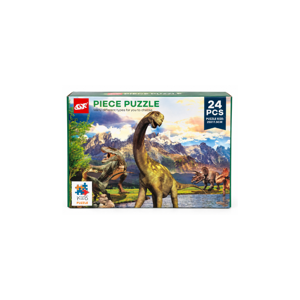 Παιδικό Puzzle Δεινόσαυροι 24 τεμαχίων (69-1915)