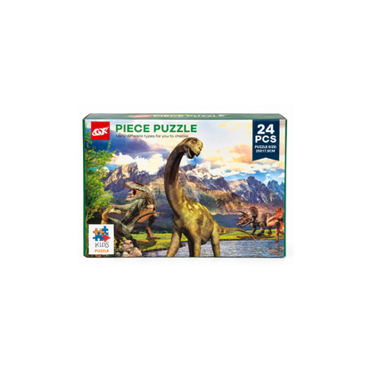 Παιδικό Puzzle Δεινόσαυροι 24 τεμαχίων (69-1915)