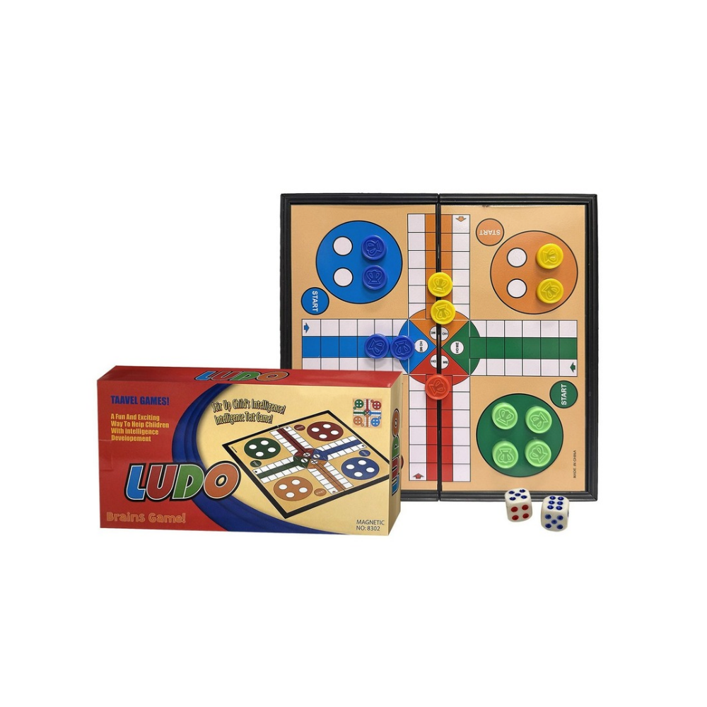 ToyMarkt Επιτραπέζιο Ludo Travel Μεσαίο (69-216)