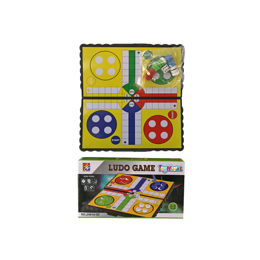 ToyMarkt Επιτραπέζιο Ludo Travel 13x13cm