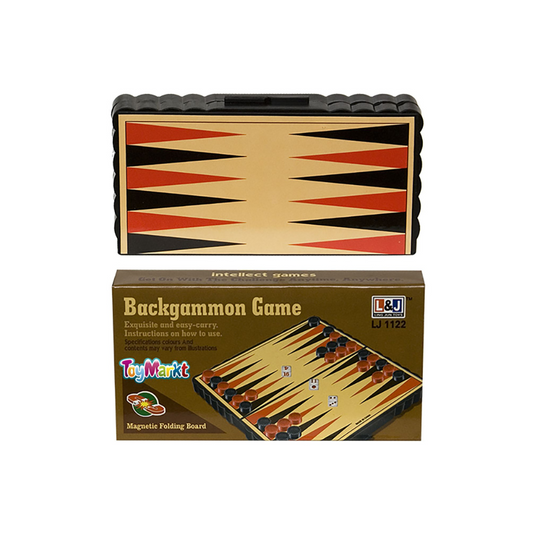 ToyMarkt Τάβλι Travel 13x13cm