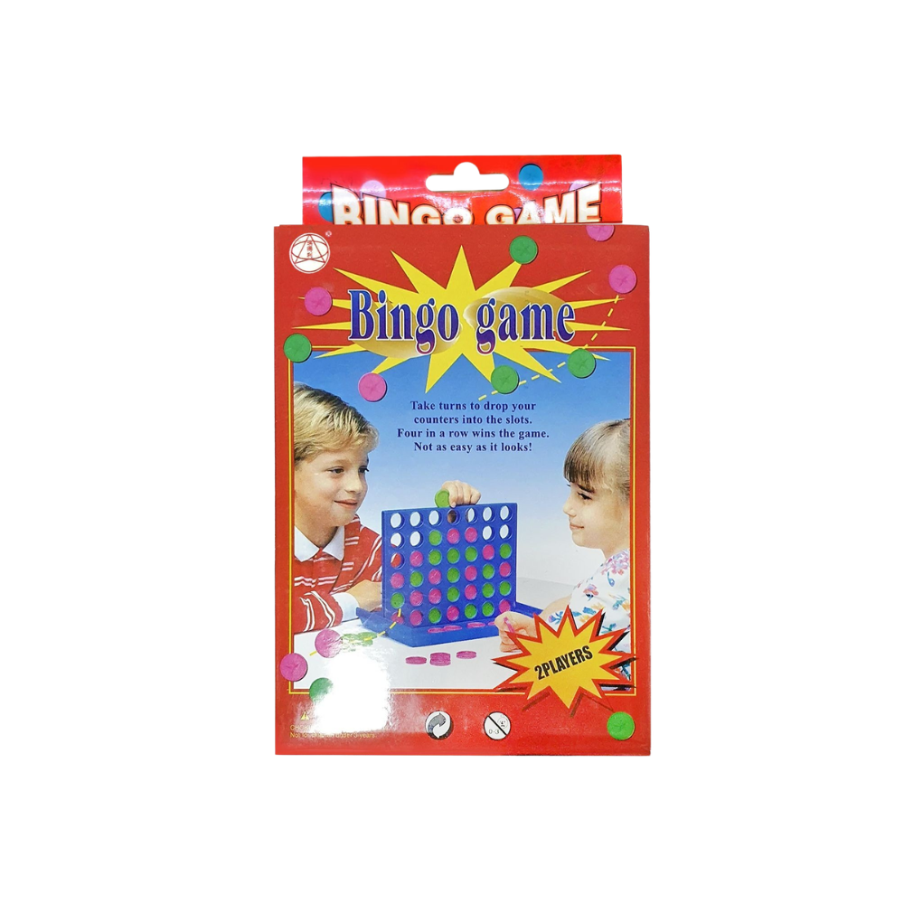 ToyMarkt Επιτραπέζιο Ταξιδιού Bingo 14x8x2cm (69-324)