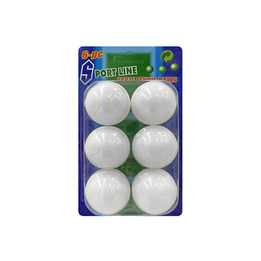 ToyMarkt Μπαλάκια Πινγκ Πονγκ 6 τεμάχια