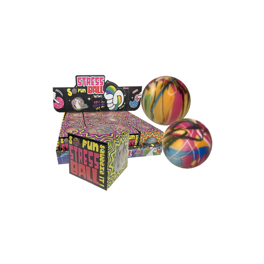 ToyMarkt Stress Ball Σε Κουτάκι Squishy Πολύχρωμο 1τμχ (71-3373)