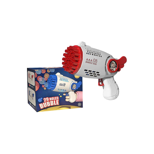 ToyMarkt Όπλο για Σαπουνόφοσκες Μπαταρίας (71-3544)