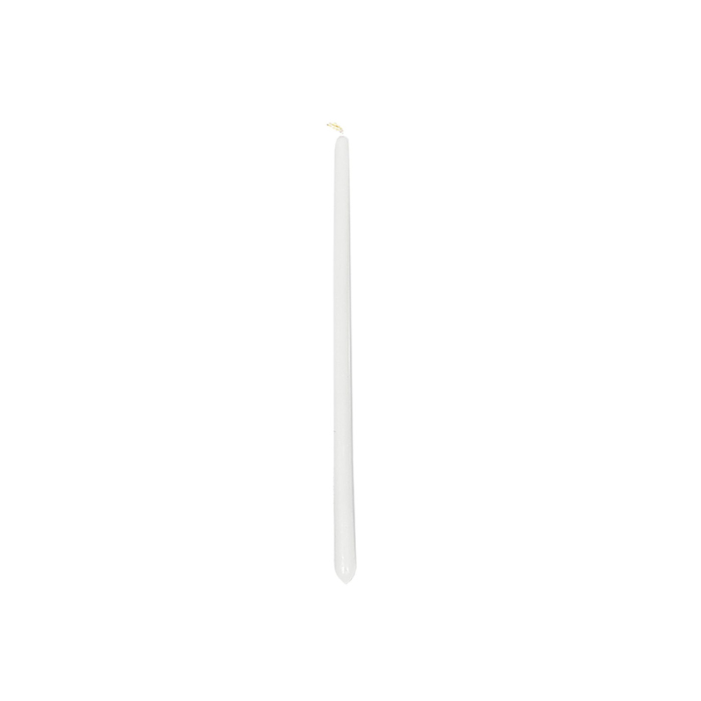 Λαμπάδα Λευκή 38cm (73-311)