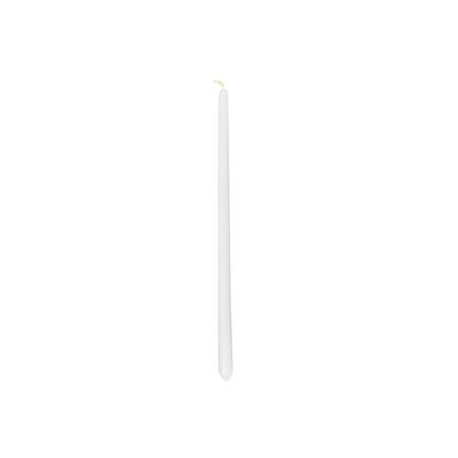 Λαμπάδα Λευκή 38cm (73-311)