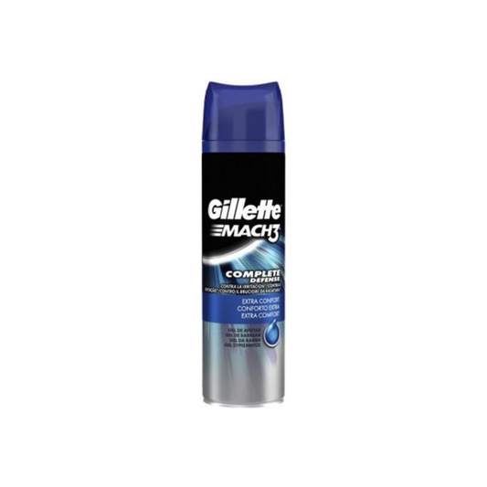 Gillette Mach 3 Extra Comfort Gel Ξυρίσματος 200ml