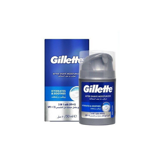 Gillette After Shave Moisturizer 50ml
