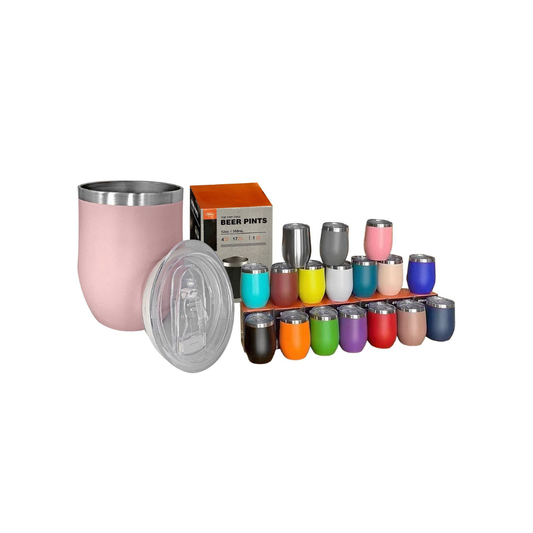 Ποτήρι Θερμός Μονόχρωμο 360ml (80-2154)