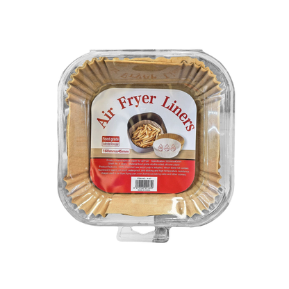 Αντικολλητικό Χαρτί Air Fryer 16x16x4,5cm 50τμχ (80-2202)