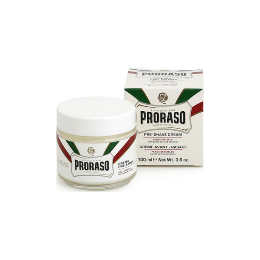Proraso White Sensitive Κρέμα για πριν το Ξύρισμα 100ml