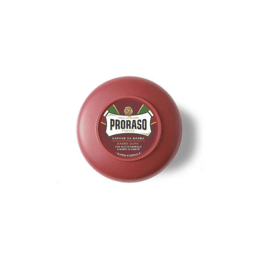 Proraso Red Σαπούνι Ξυρίσματος με Σανταλόξυλο για Ξηρές & Ευαίσθητες Επιδερμίδες 150ml
