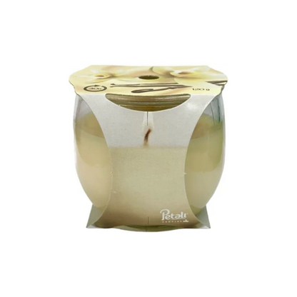 Petali Κερί Βανίλια σε Βάζο 30h 120gr Net
