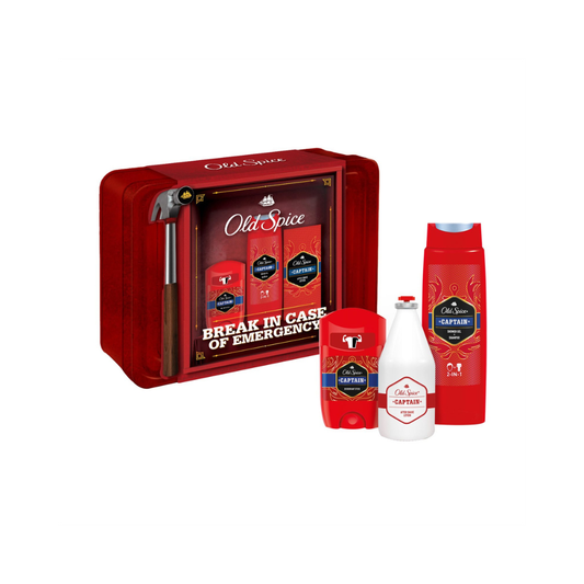 Old Spice Captain Σετ Περιποίησης για Καθαρισμό Σώματος