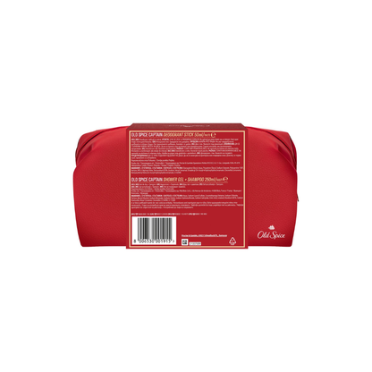 Old Spice Captain Σετ Περιποίησης για Καθαρισμό Σώματος σε Νεσεσέρ
