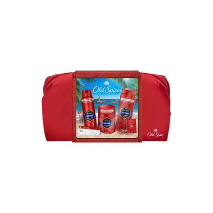 Old Spice Captain Σετ Περιποίησης για Καθαρισμό Σώματος σε Νεσεσέρ