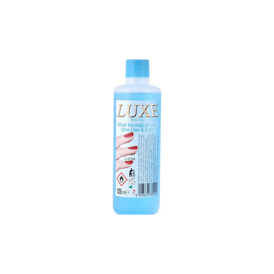 Luxe Ξεβαφτικό Νυχιών χωρίς Ασετόν με Λάδι 125ml