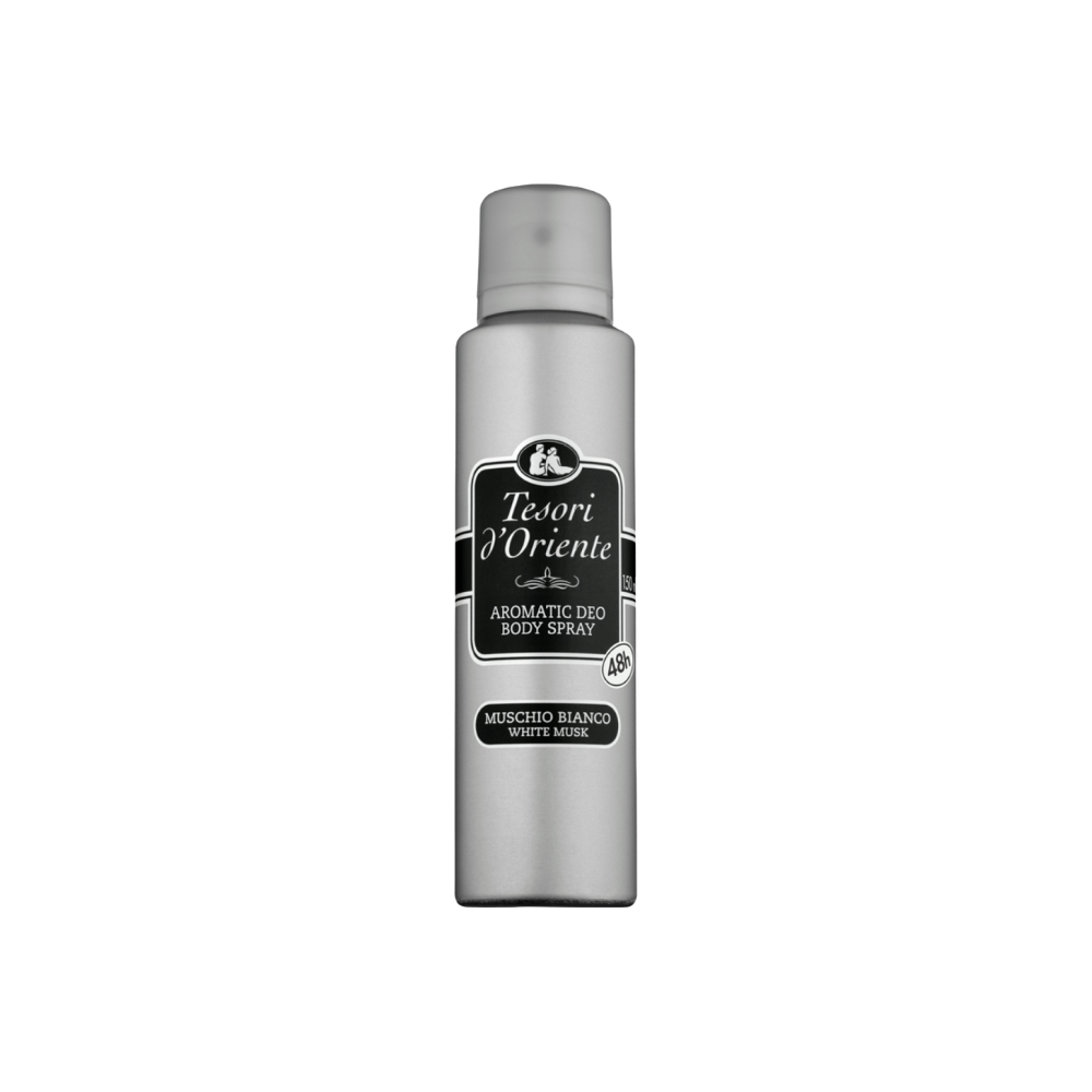 Tesori d'Oriente Muschio Bianco Αποσμητικό Spray 48h 150ml