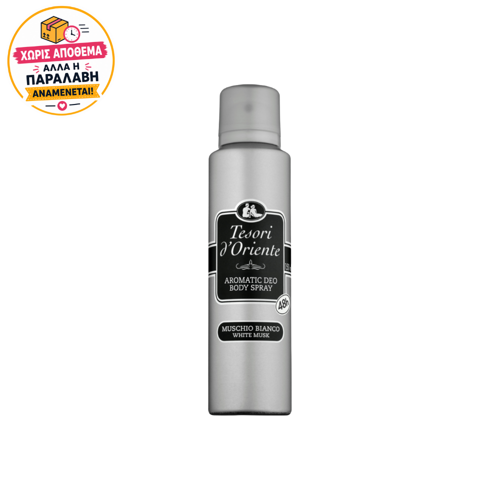 Tesori d'Oriente Muschio Bianco Αποσμητικό Spray 48h 150ml
