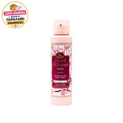 Tesori d'Oriente Ikigai Αποσμητικό Spray 48h 150ml