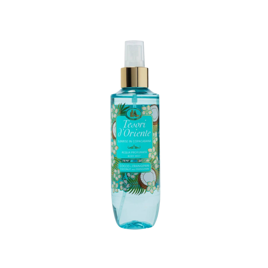 Tesori d'Oriente Body Mist Sunrise in Copacabana Coconut & Frangipani 200ml
