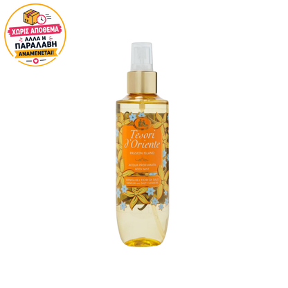 Tesori d'Oriente Body Mist Passion Island Vanilla & Fleur de Sel 200ml