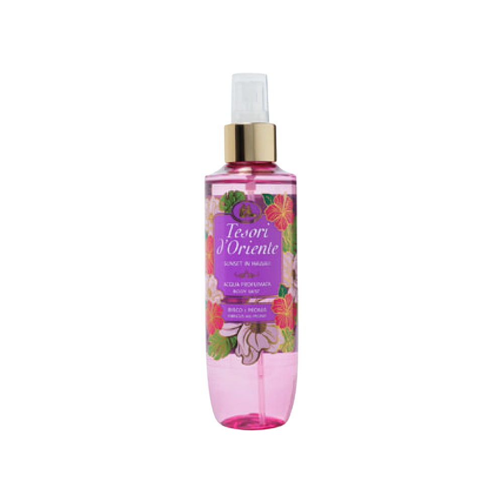 Tesori d'Oriente Body Mist Sunset in Hawaii Hibiscus & Peony 200ml