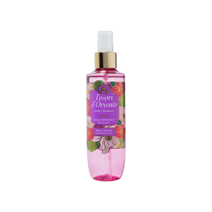 Tesori d'Oriente Body Mist Sunset in Hawaii Hibiscus & Peony 200ml