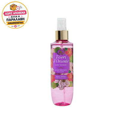 Tesori d'Oriente Body Mist Sunset in Hawaii Hibiscus & Peony 200ml
