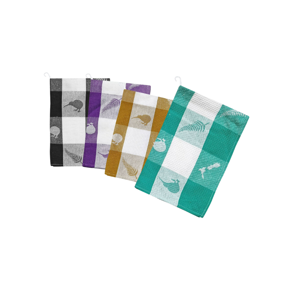 Πετσέτα Κουζίνας με Σχέδια Βαμβακερή 64x38cm (81-1148)