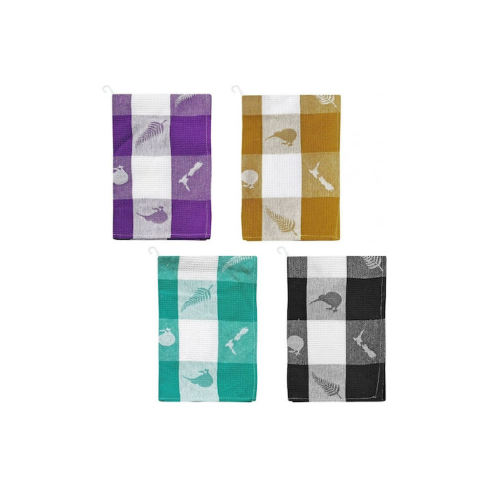 Πετσέτα Κουζίνας με Σχέδια Βαμβακερή 64x38cm (81-1148)