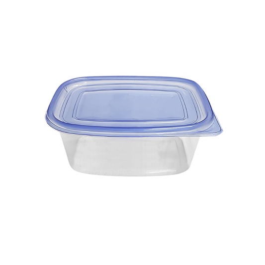 Δοχείο Τροφίμων Πλαστικό Μπλε 1,9l 22x16,5x9,5cm (81-687)