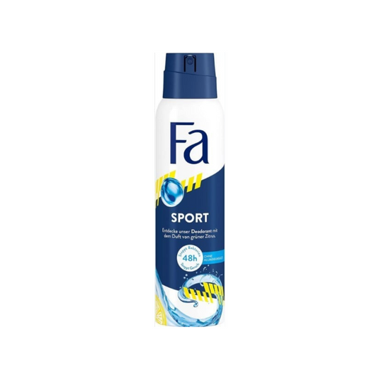 Fa Sport Αποσμητικό 48h σε Spray 150ml