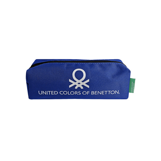 Κασετίνα Μπλε United Colors of Benetton 20x6cm