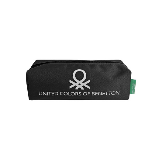Κασετίνα Μαύρη United Colors of Benetton 20x6cm