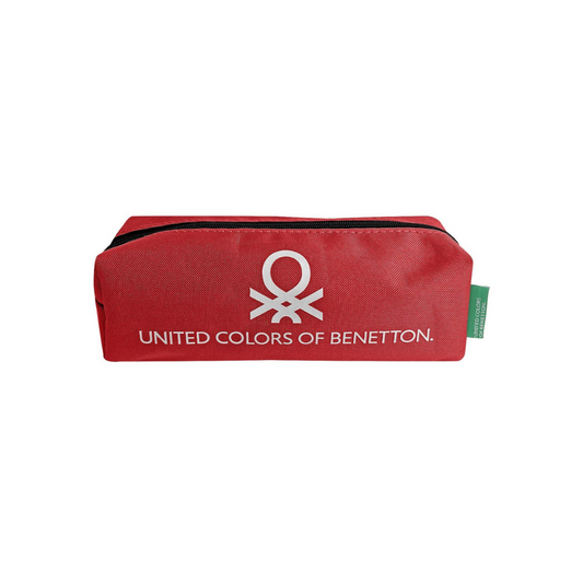 Κασετίνα Κόκκινη United Colors of Benetton 20x6cm