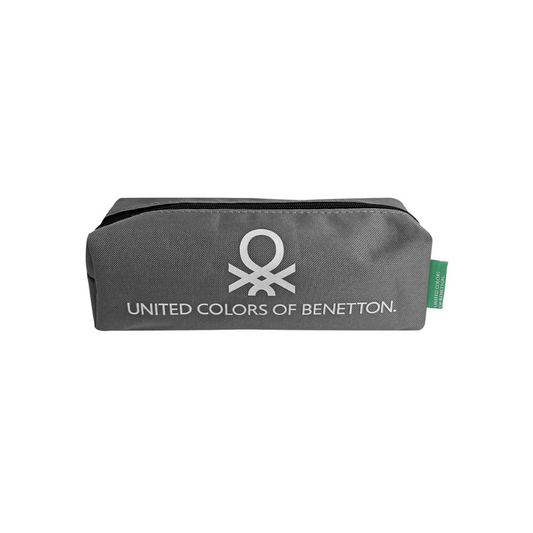 Κασετίνα Γκρι United Colors of Benetton 20x6cm